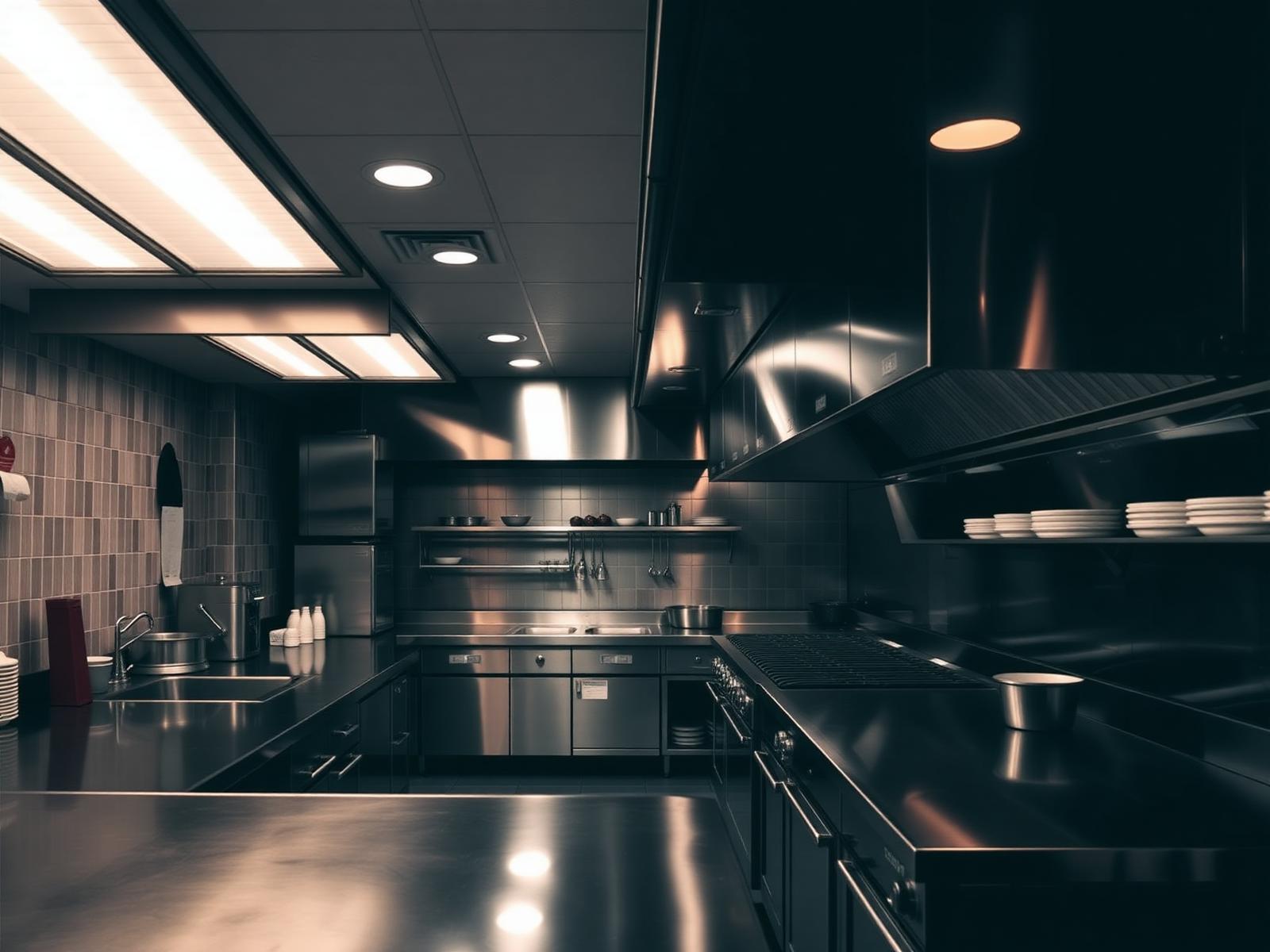 Multi-location kitchen retrofit